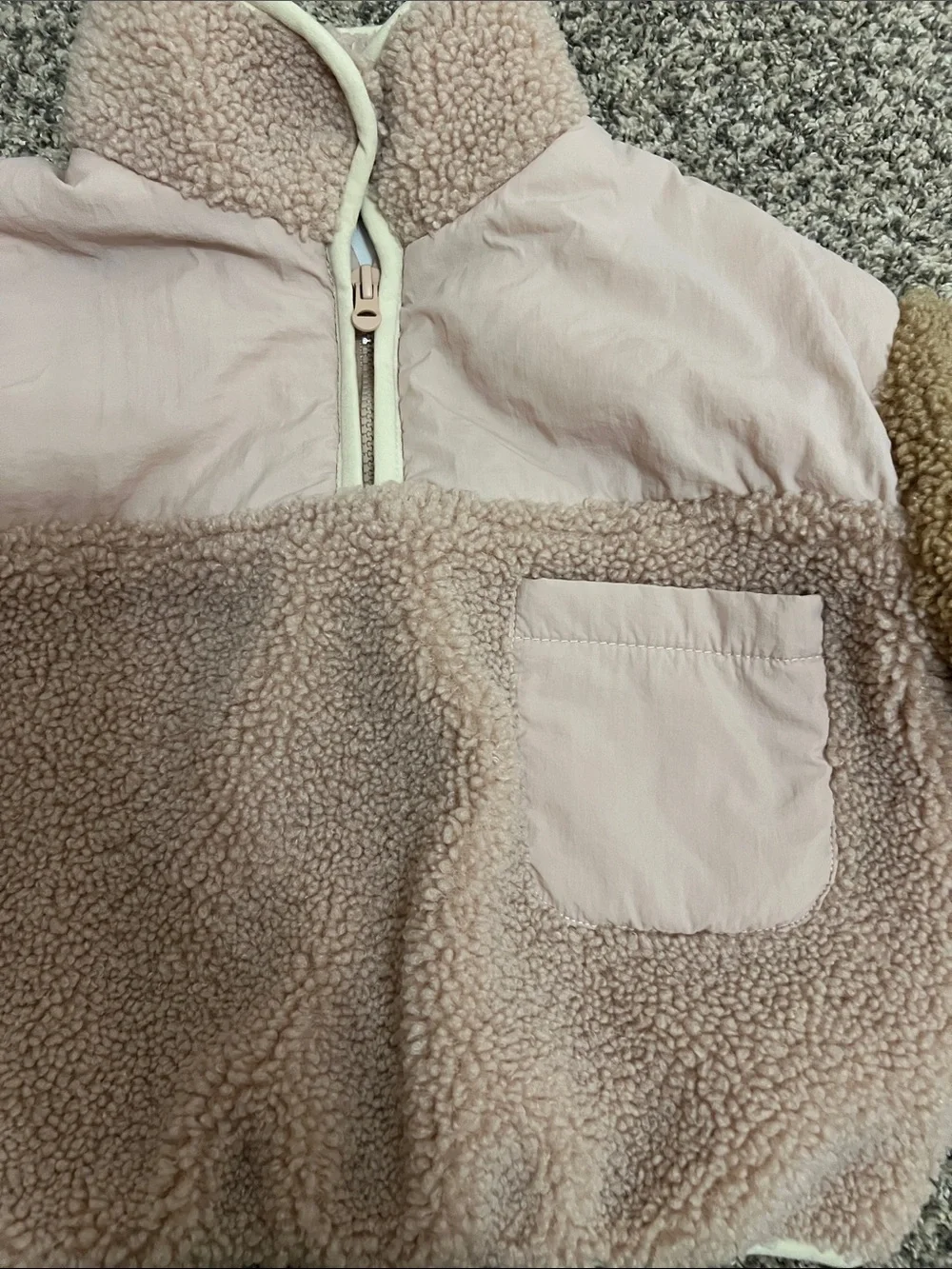 Zara euc sherpa